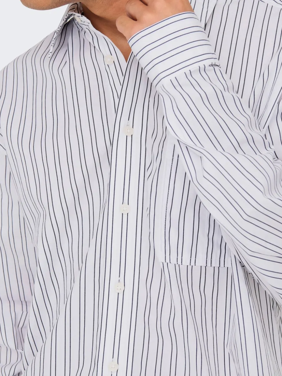 ONSWALTER Camicia in popeline