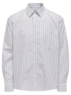 ONSWALTER Camicia in popeline