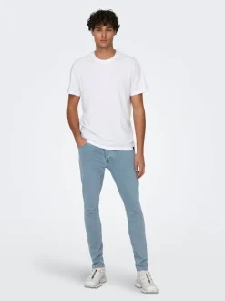 ONSWARP Vita bassa Skinny Fit Jeans
