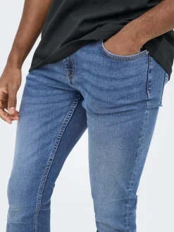 ONSWARP Vita bassa Skinny Fit Jeans