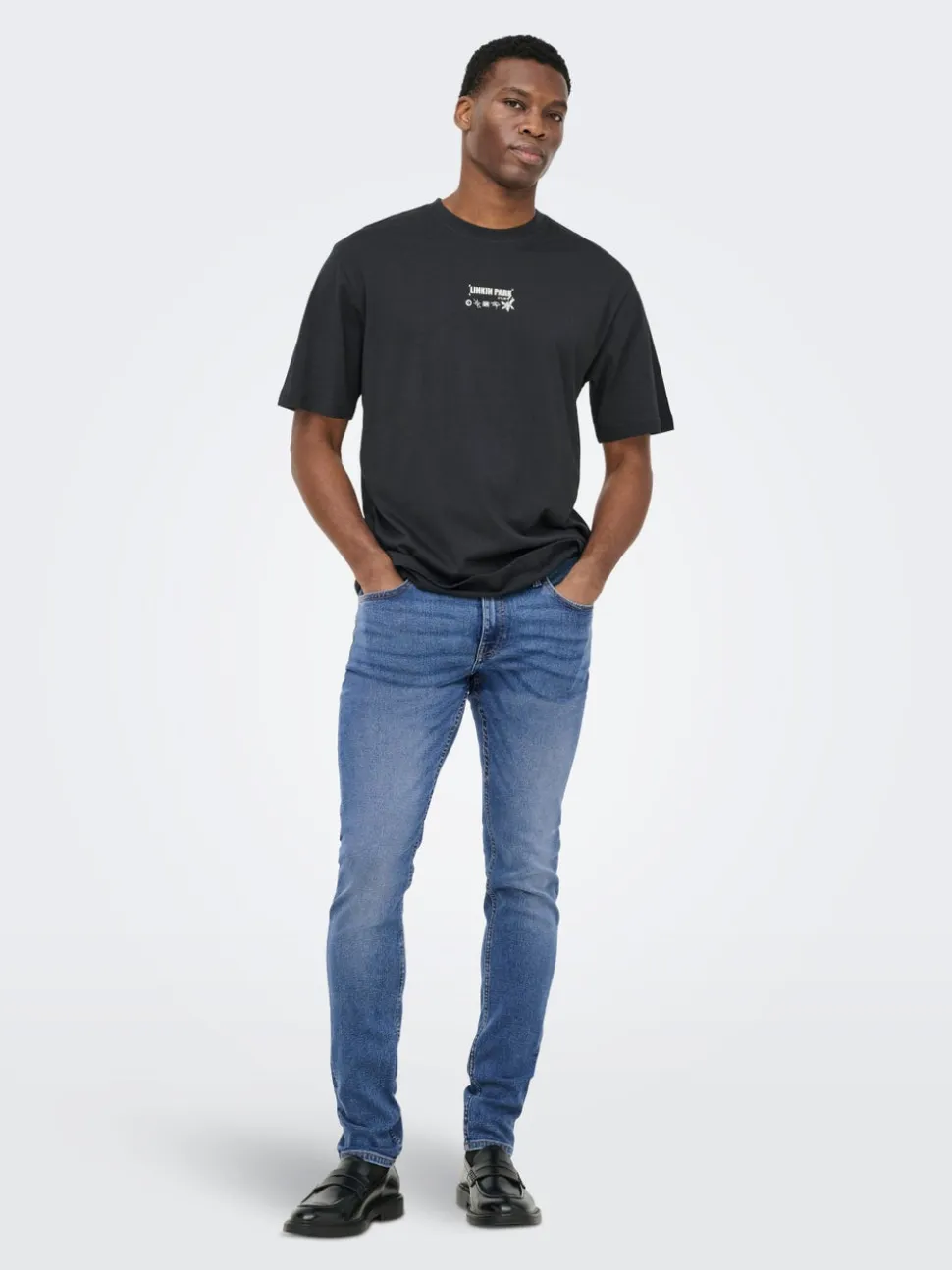 ONSWARP Vita bassa Skinny Fit Jeans