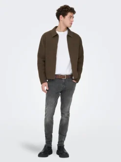 ONSWARP Vita bassa Skinny Fit Jeans