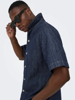 ONSWAYNE Camicia in jeans