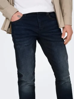 ONSWEFT Vita bassa Regular Fit Jeans