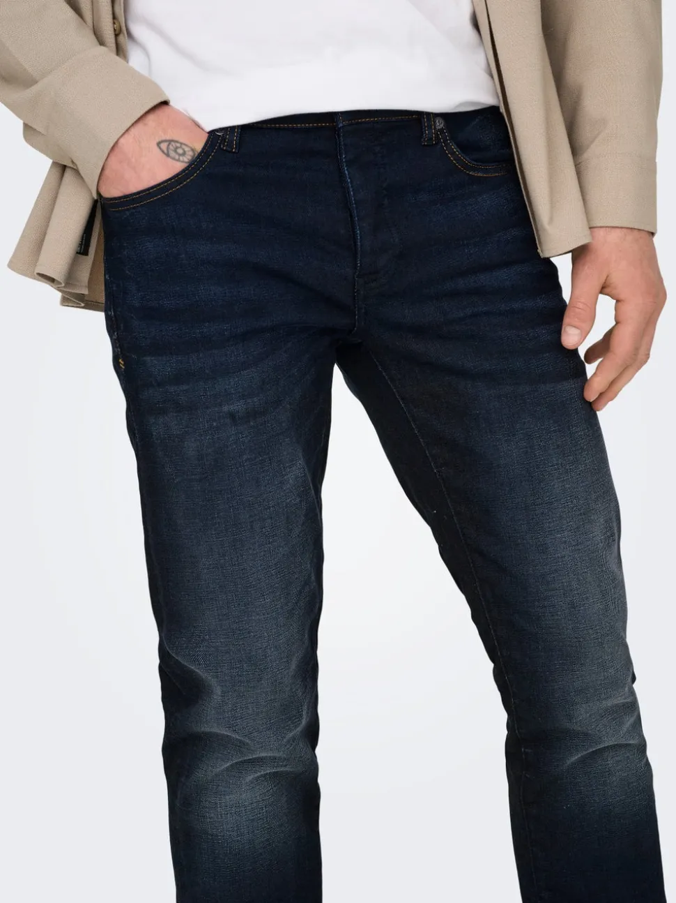 ONSWEFT Vita bassa Regular Fit Jeans