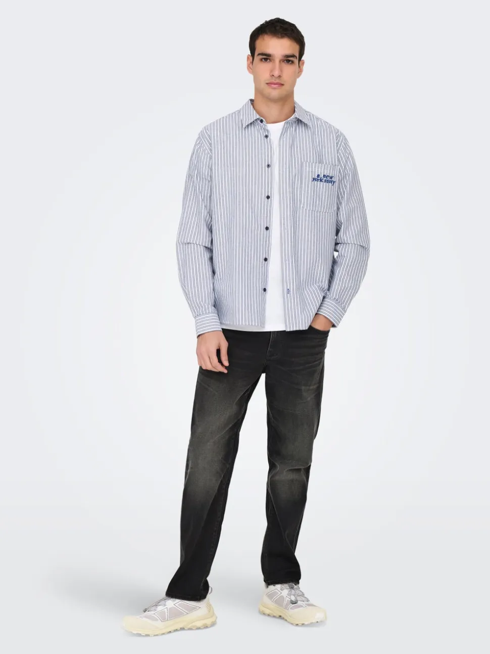 ONSWEFT Vita bassa Regular Fit Jeans