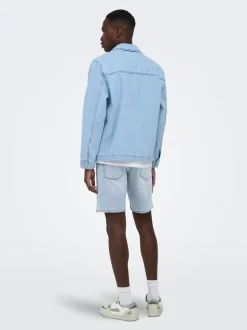 ONSWEFT Vita media Regular Fit Shorts