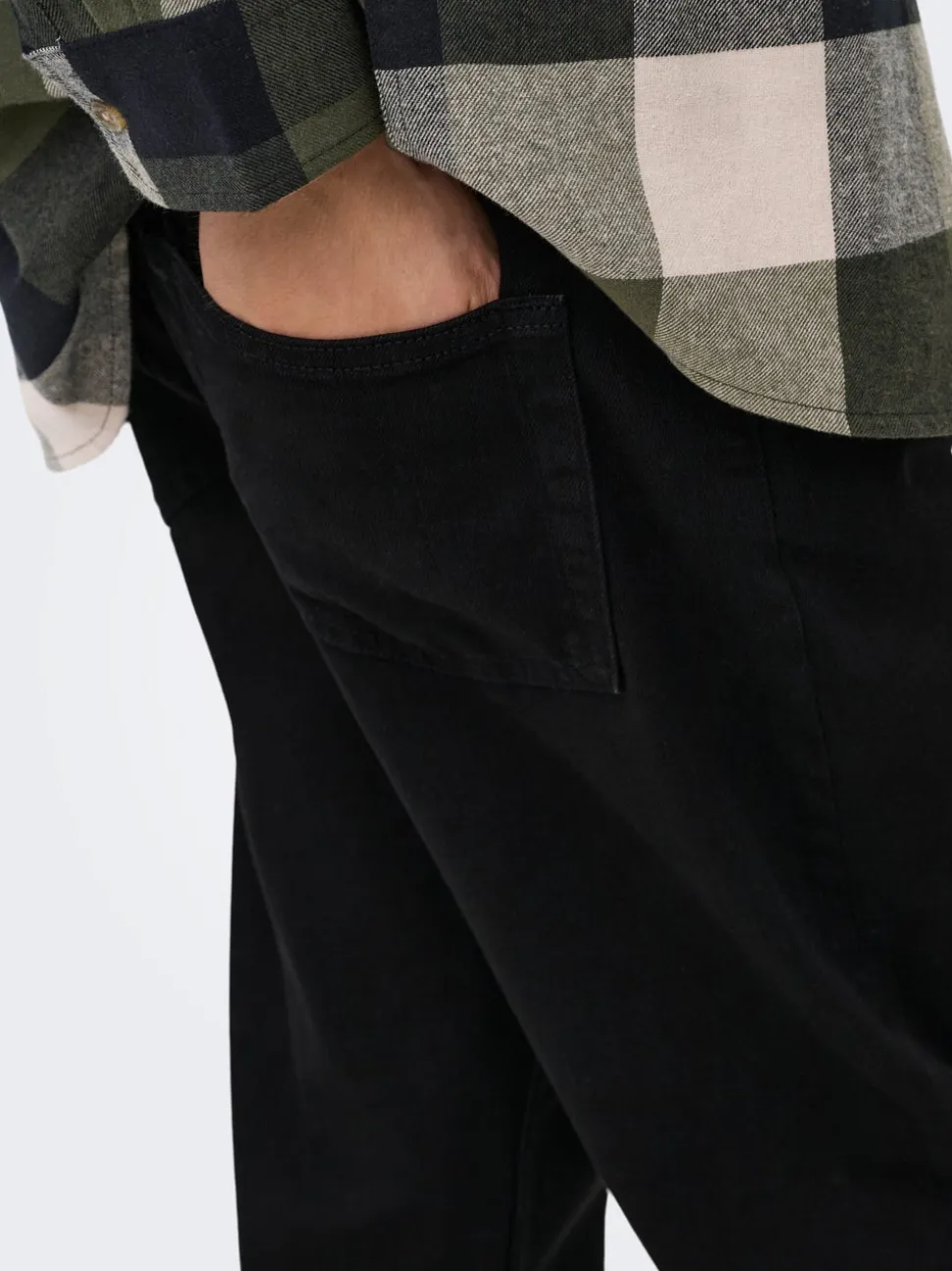 ONSWEFT Vita media Regular Fit Jeans