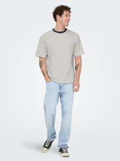 ONSWEFT Vita media Regular Fit Jeans