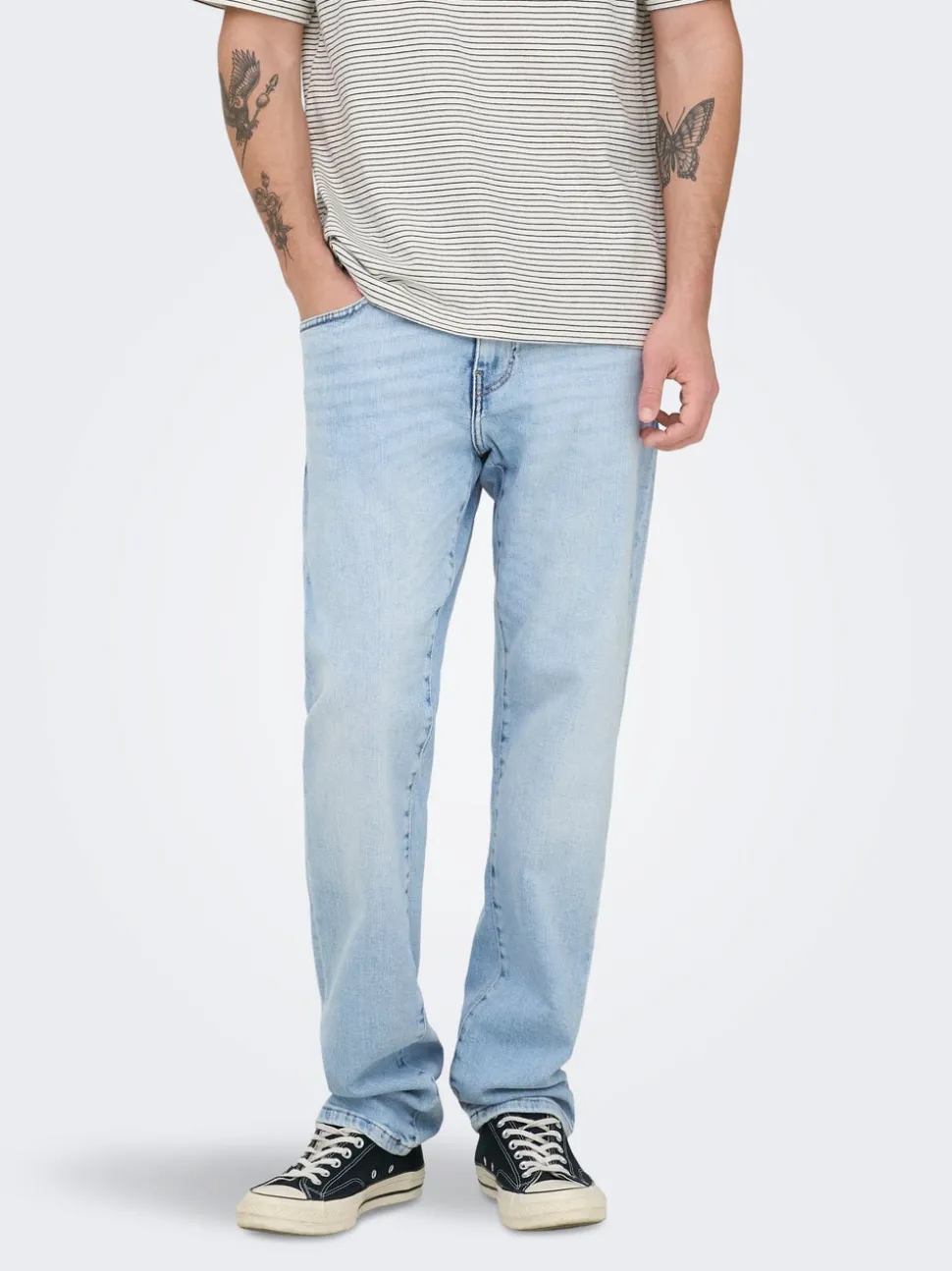 ONSWEFT Vita media Regular Fit Jeans