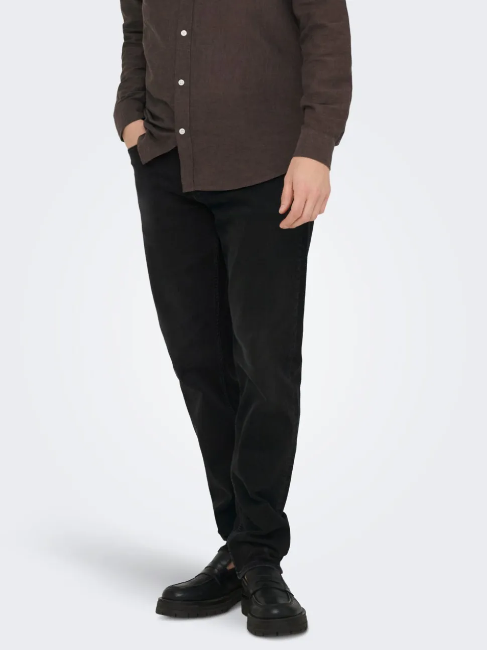 ONSWEFT Vita media Regular Fit Jeans
