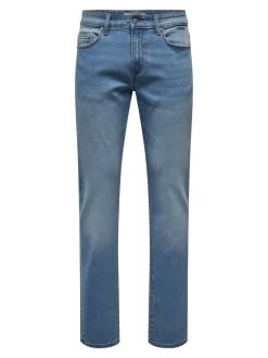 ONSWEFT Vita media Regular Fit Jeans