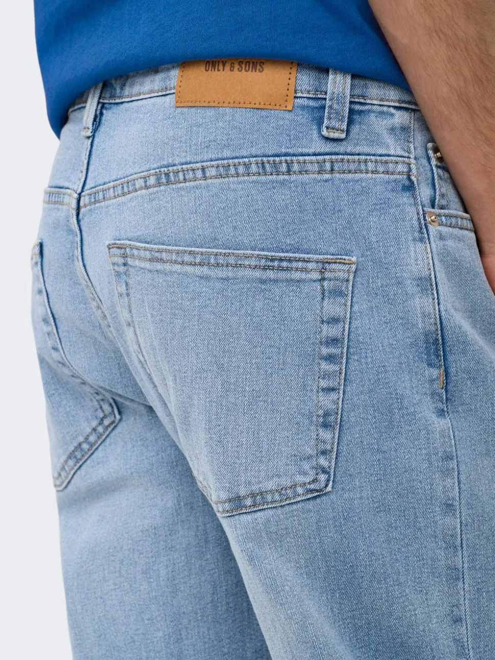 ONSWEFT Vita media Regular Fit Jeans