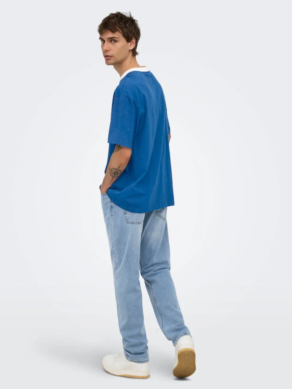 ONSWEFT Vita media Regular Fit Jeans