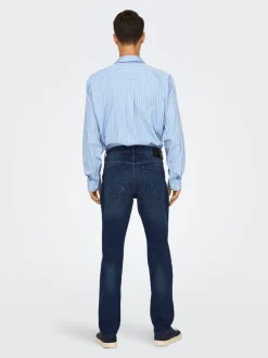 ONSWEFT Vita media Regular Fit Jeans