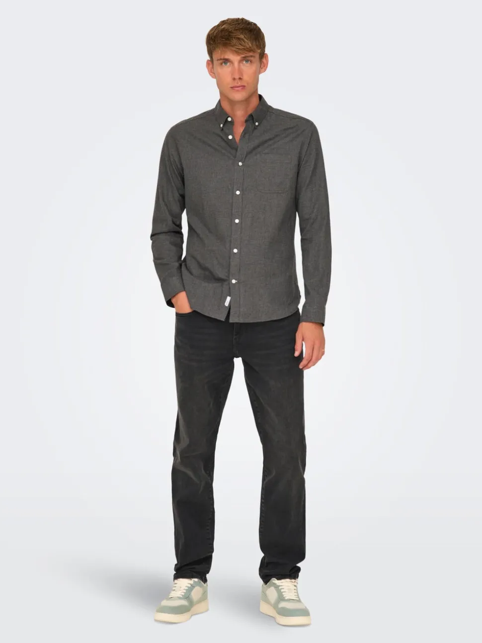 ONSWEFT Vita media Regular Fit Jeans