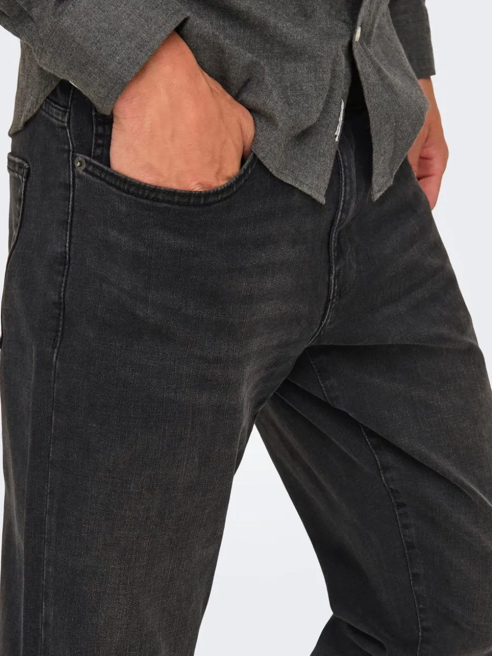 ONSWEFT Vita media Regular Fit Jeans