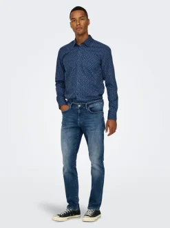 ONSWEFT Vita media Regular Fit Jeans