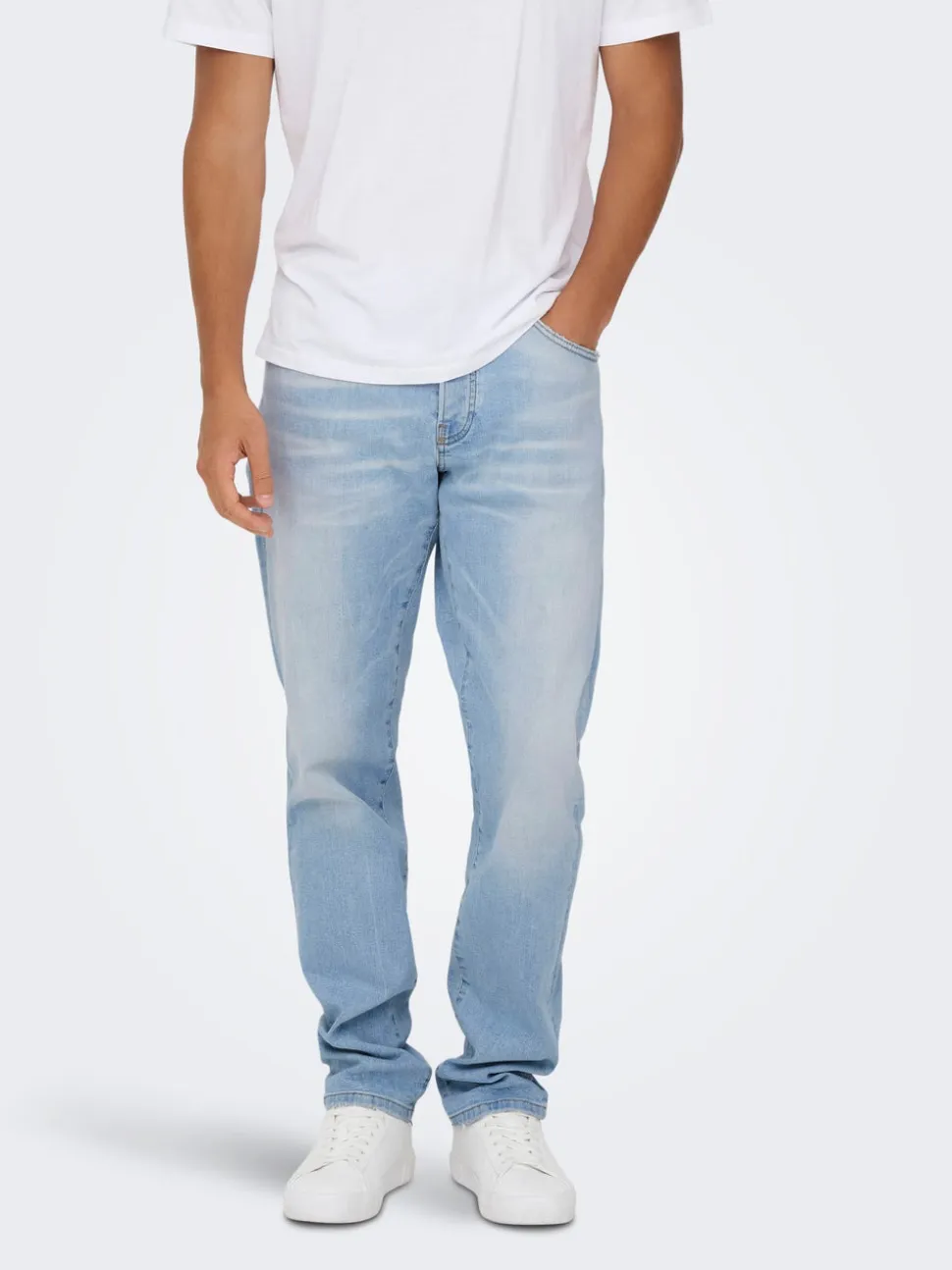 ONSWEFT Vita media Regular Fit Jeans