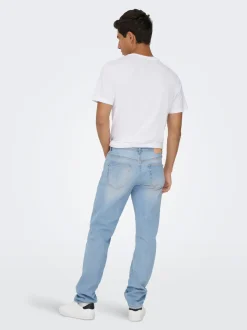 ONSWEFT Vita media Regular Fit Jeans