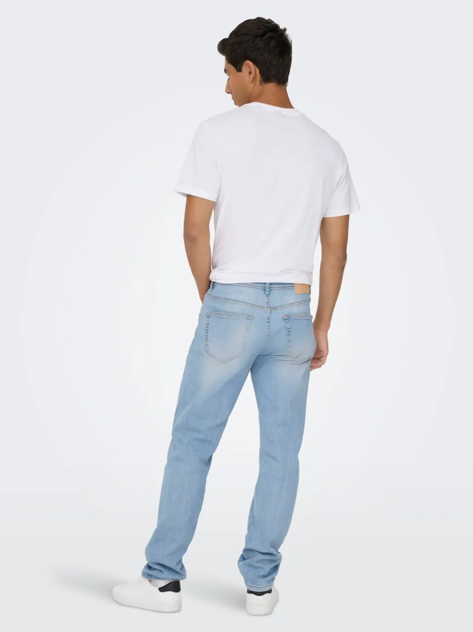 ONSWEFT Vita media Regular Fit Jeans