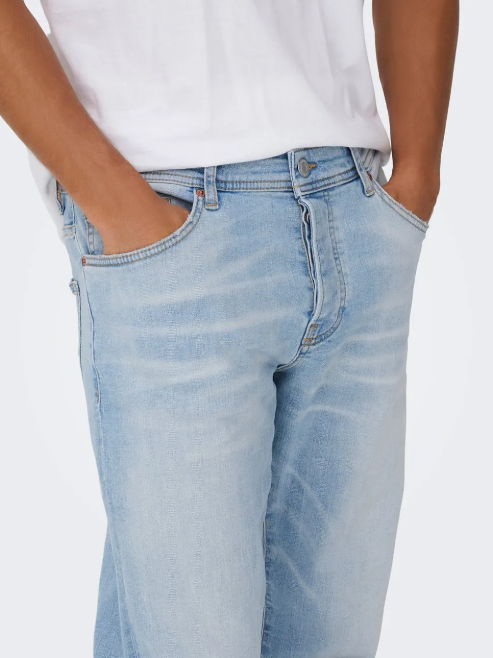 ONSWEFT Vita media Regular Fit Jeans
