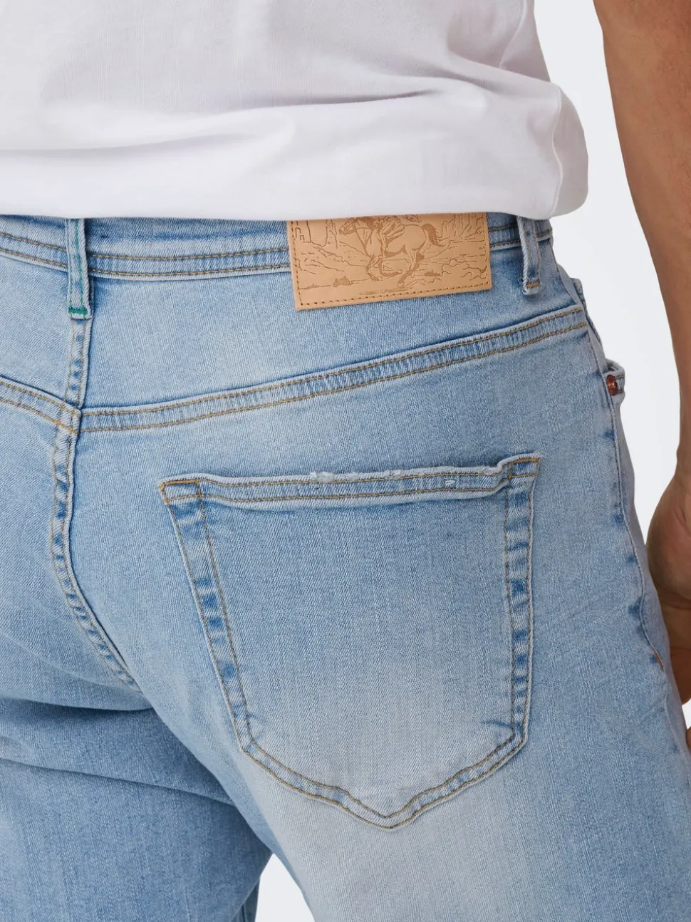ONSWEFT Vita media Regular Fit Jeans