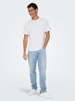 ONSWEFT Vita media Regular Fit Jeans