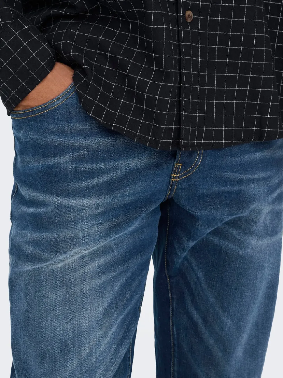 ONSWEFT Vita media Regular Fit Jeans