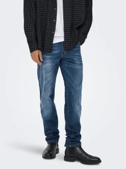 ONSWEFT Vita media Regular Fit Jeans