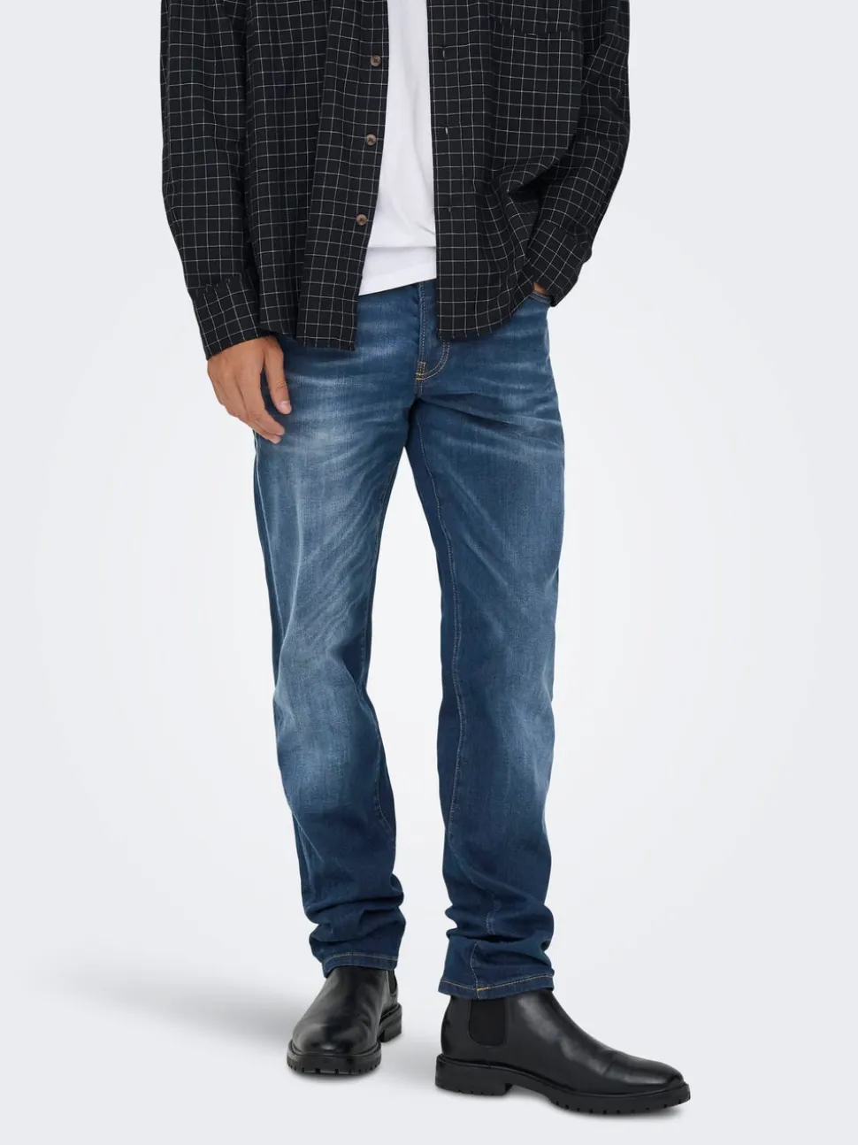 ONSWEFT Vita media Regular Fit Jeans