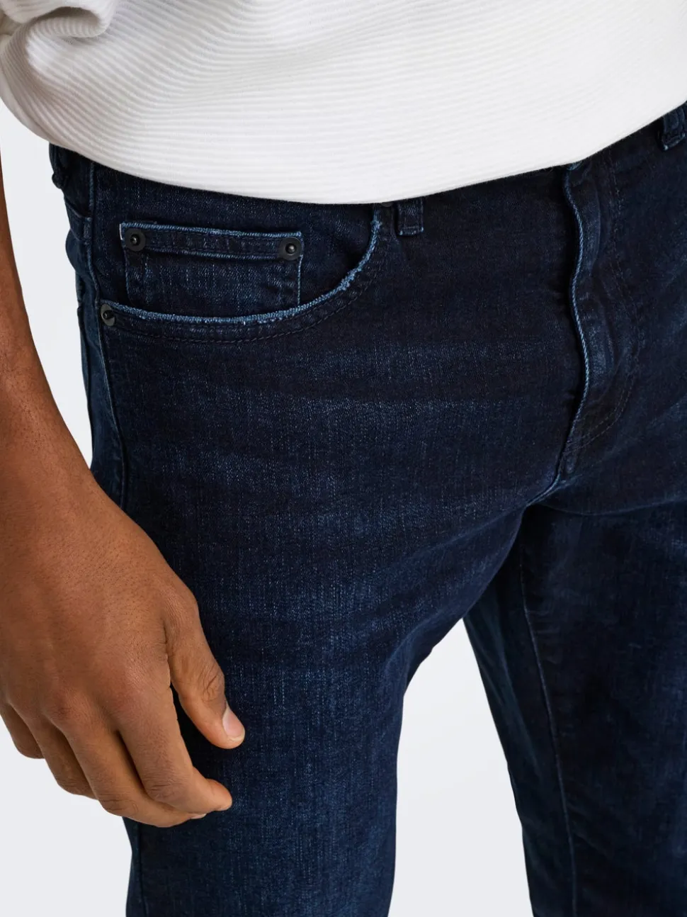 ONSWEFT Vita media Regular Fit Jeans