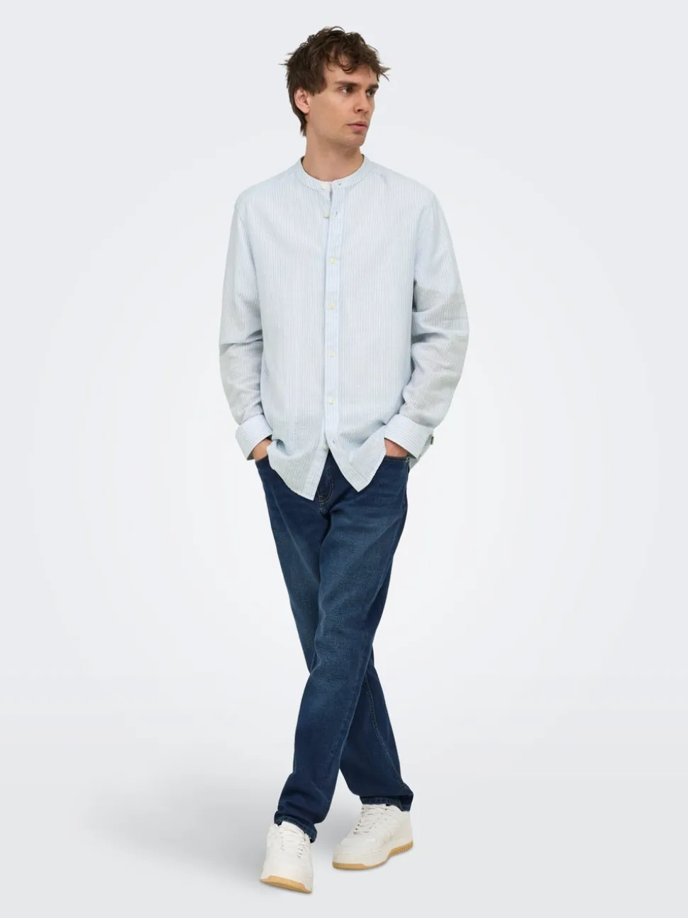 ONSWEFT Vita media Regular Fit Jeans