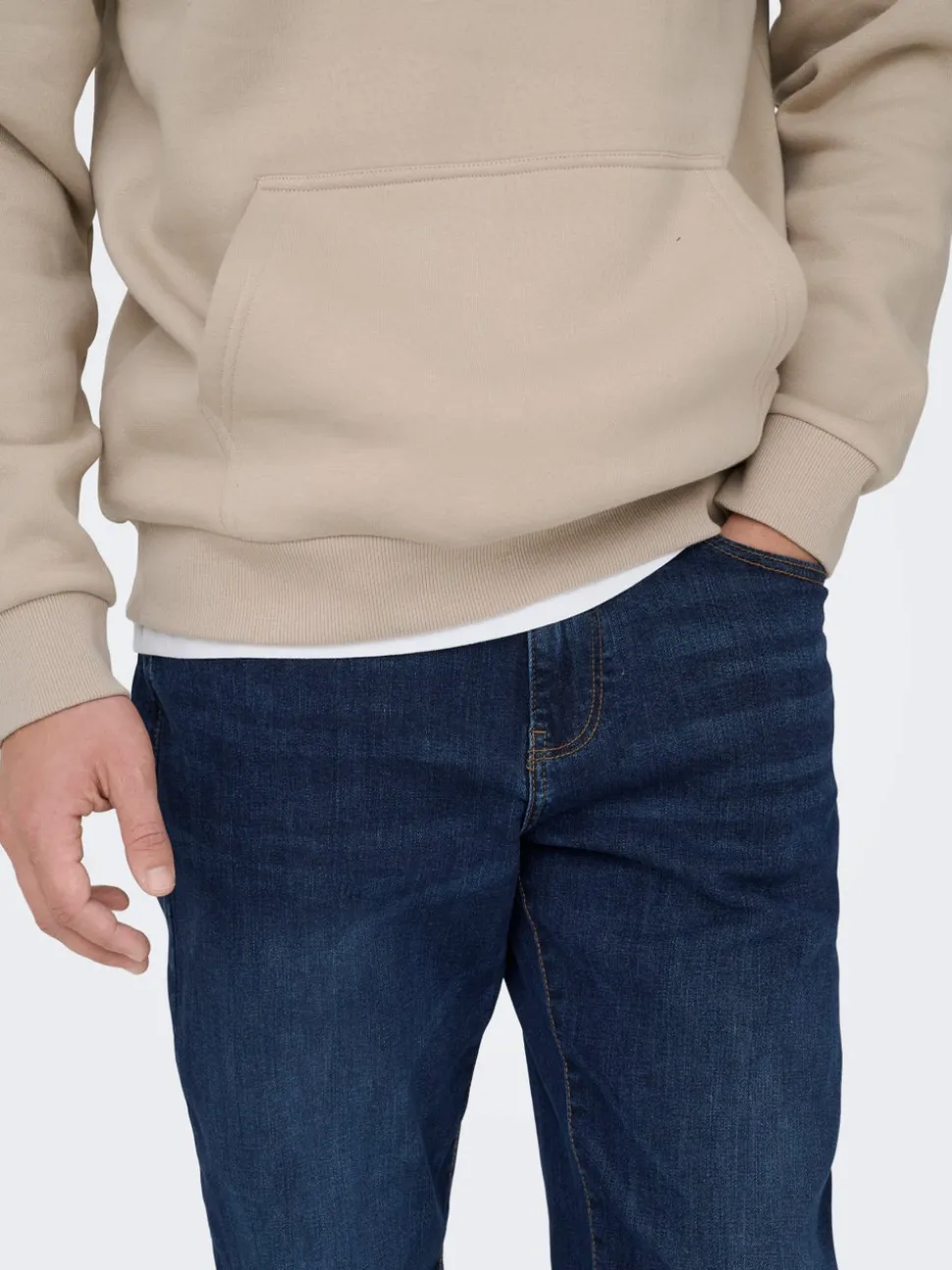 ONSWEFT Vita media Regular Fit Jeans