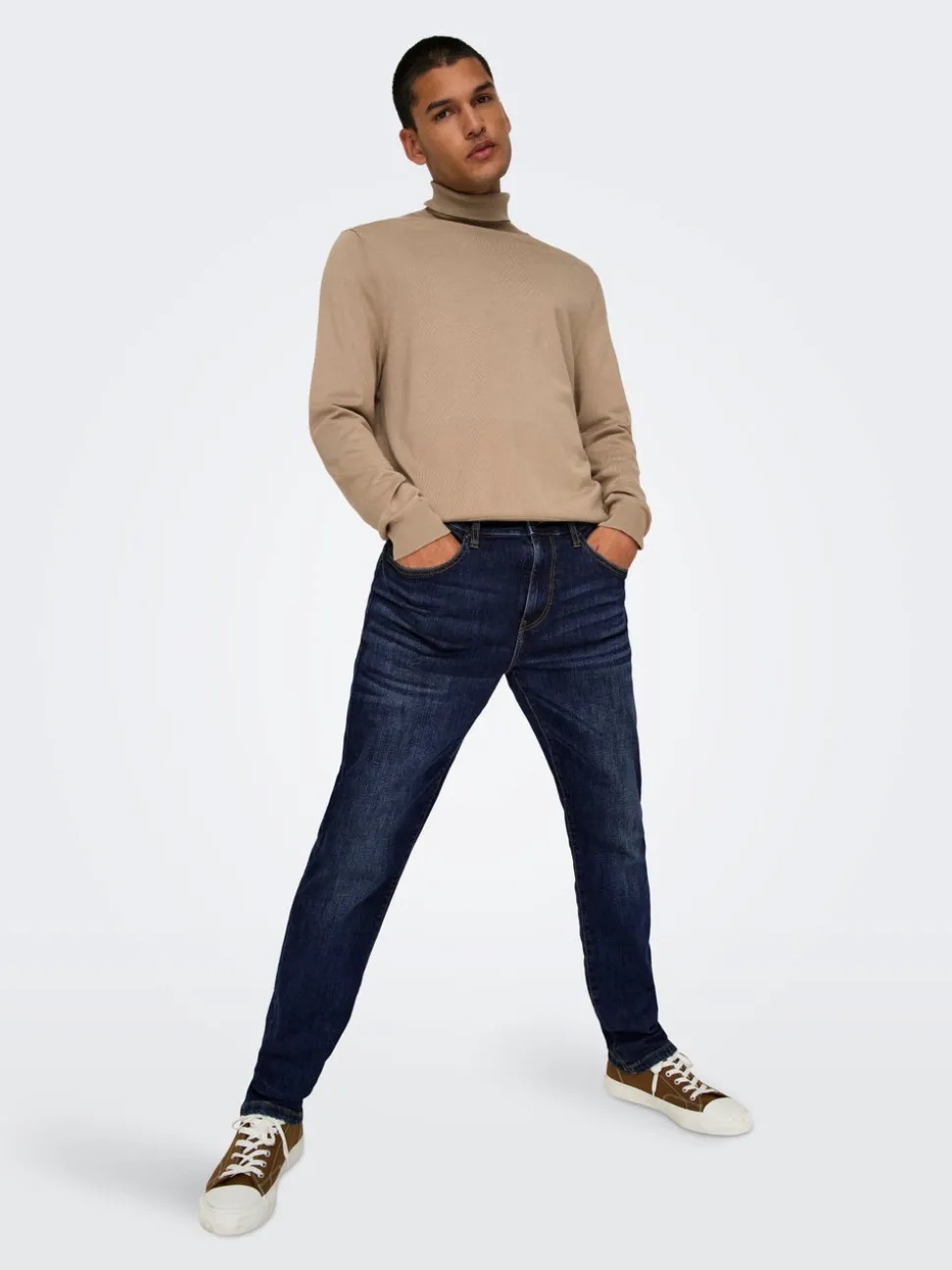 ONSWEFT Vita media Regular Fit Jeans