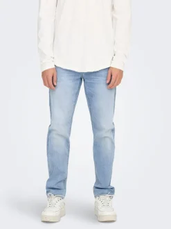 ONSWEFT Vita media Regular Fit Jeans