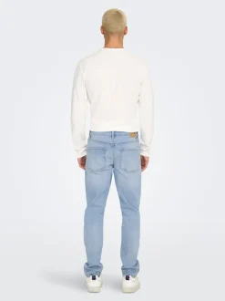 ONSWEFT Vita media Regular Fit Jeans