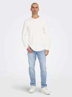 ONSWEFT Vita media Regular Fit Jeans