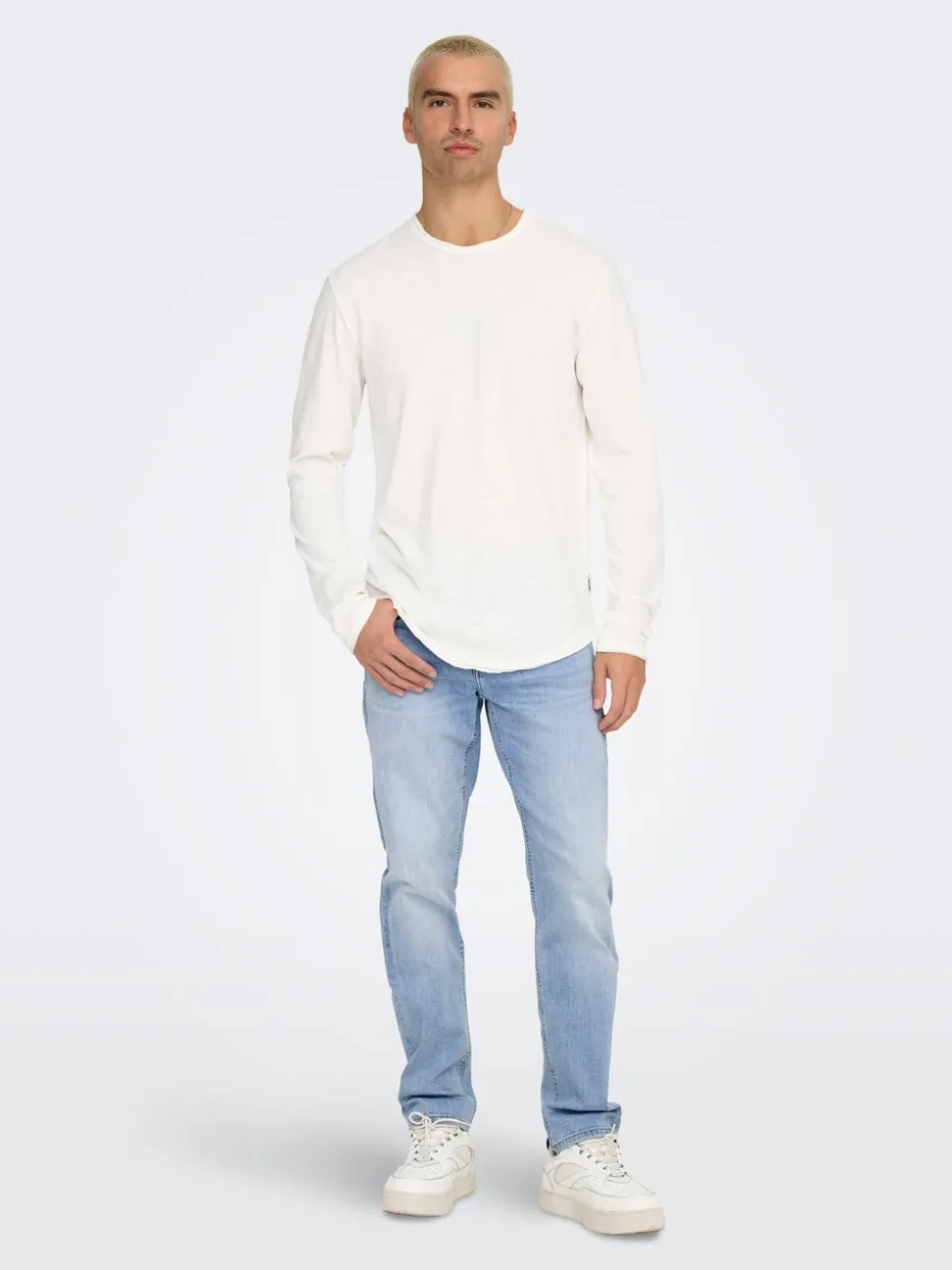 ONSWEFT Vita media Regular Fit Jeans