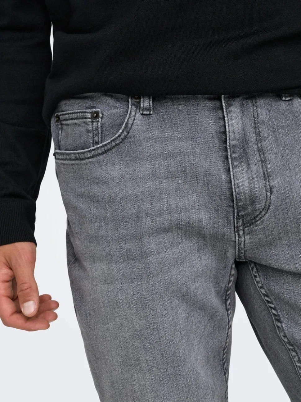 ONSWEFT Vita media Regular Fit Jeans