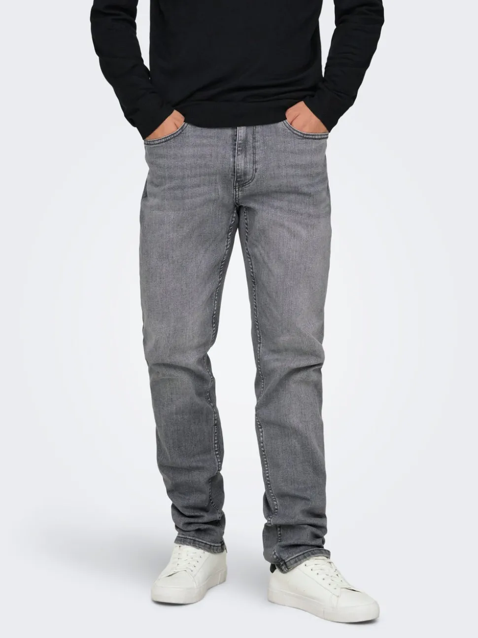 ONSWEFT Vita media Regular Fit Jeans
