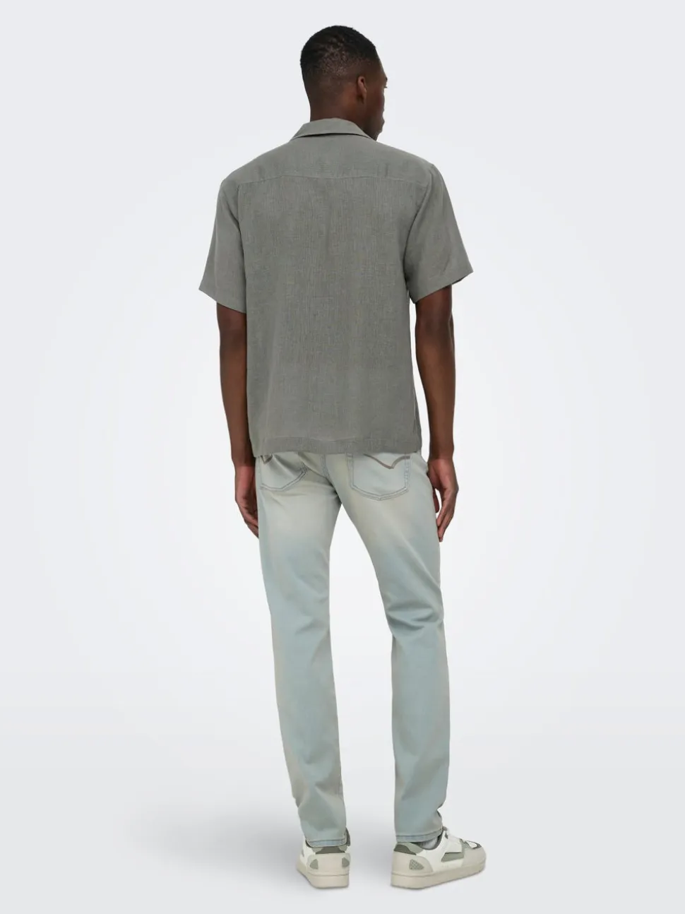 ONSWEFT Vita media Regular Fit Jeans