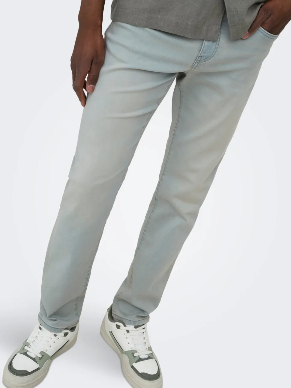ONSWEFT Vita media Regular Fit Jeans