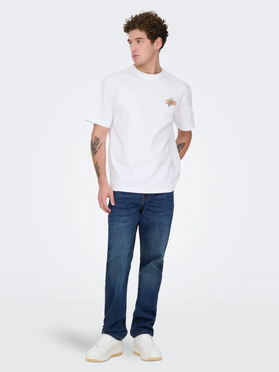 ONSWEFT Vita media Regular Fit Jeans
