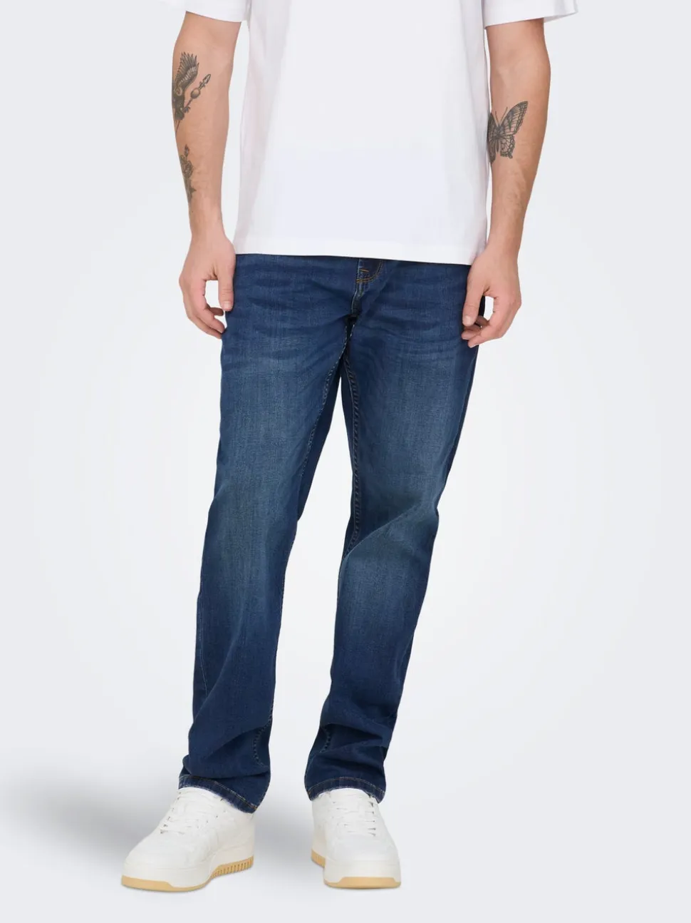 ONSWEFT Vita media Regular Fit Jeans