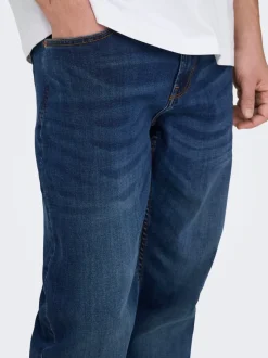 ONSWEFT Vita media Regular Fit Jeans