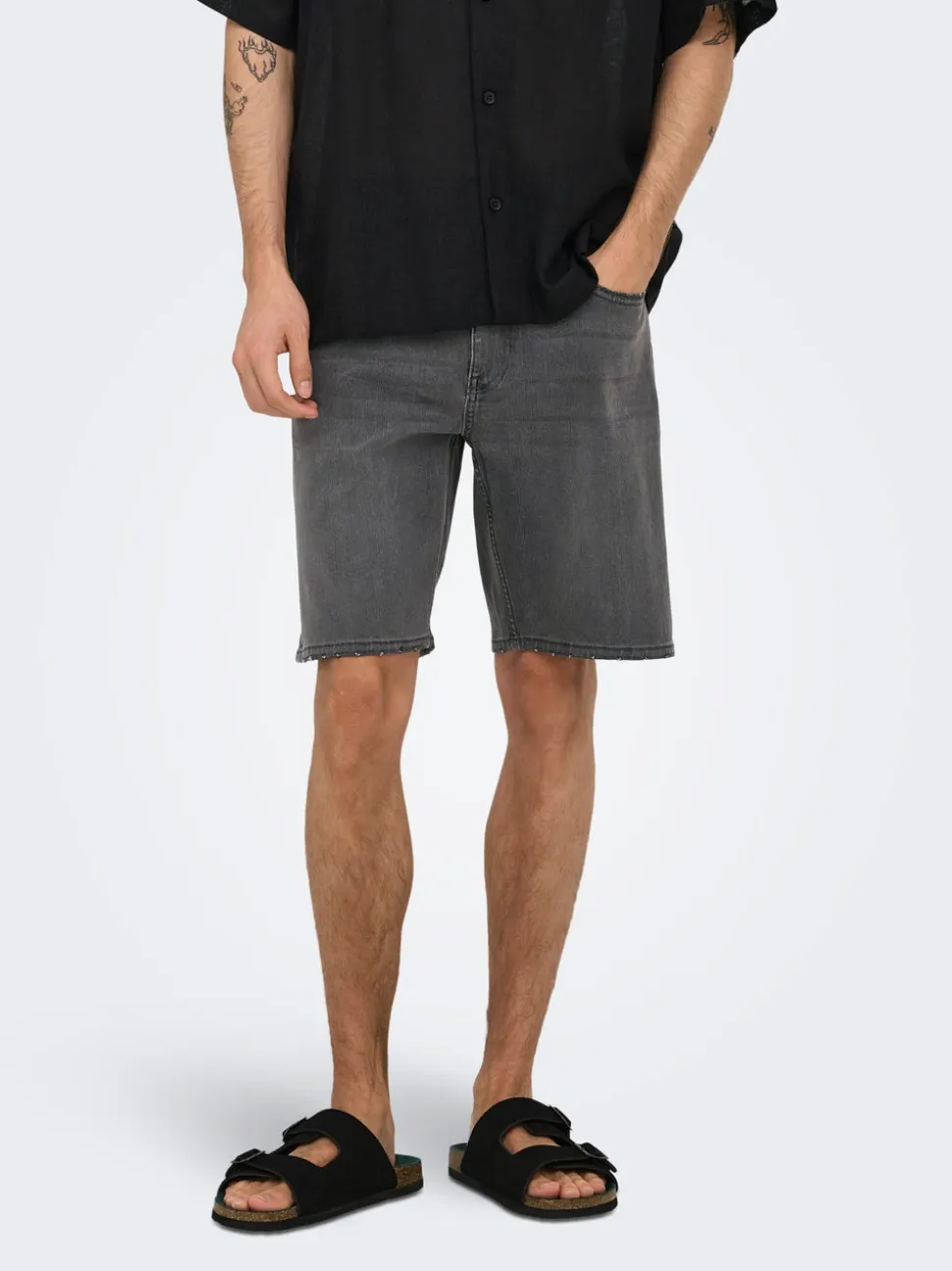ONSWEFT Vita media Regular Fit Shorts