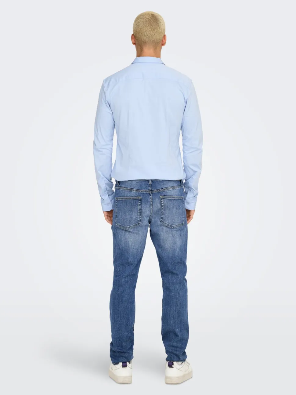 ONSWEFT Vita media Regular Fit Jeans