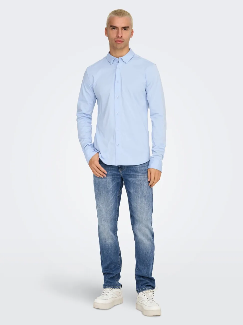 ONSWEFT Vita media Regular Fit Jeans