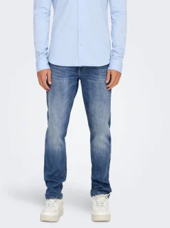 ONSWEFT Vita media Regular Fit Jeans